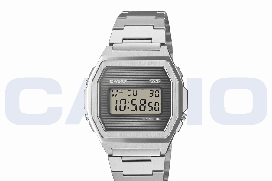 Casio A1000SP-7: Nâng tầm dòng Vintage với kính Sapphire và công nghệ lắng đọng hơi