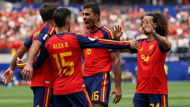 Tây Ban Nha đè bẹp Áo 3-0: Sức mạnh hủy diệt và bản lĩnh của ứng viên vô địch