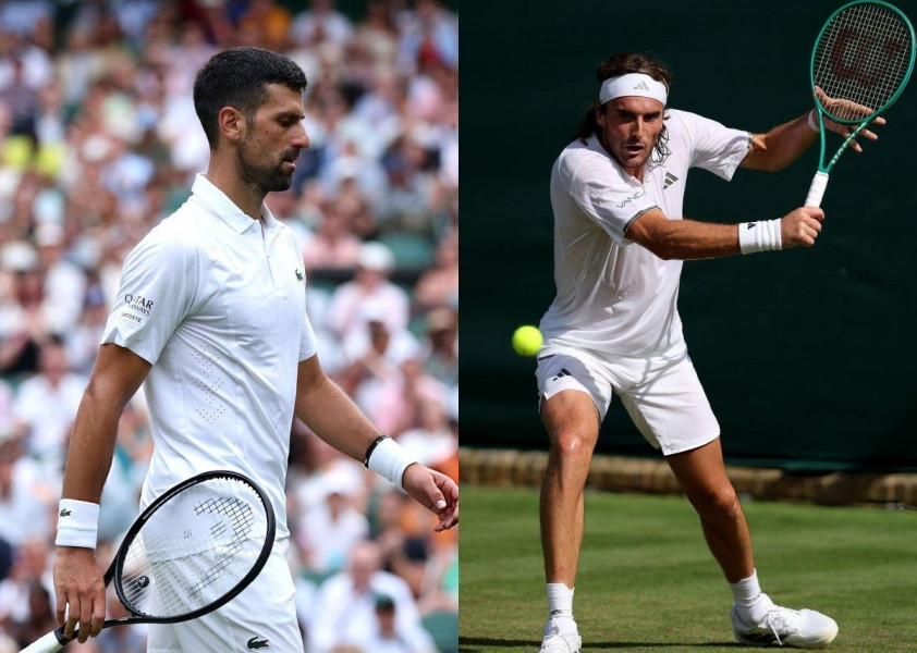 Novak Djokovic khuất phục Stefanos Tsitsipas 2-0 để vào vòng 3 Wimbledon 2026