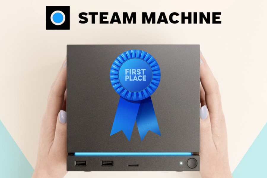 Steam Machine của Valve dẫn đầu bảng xếp hạng bán chạy bất chấp mức giá đắt đỏ