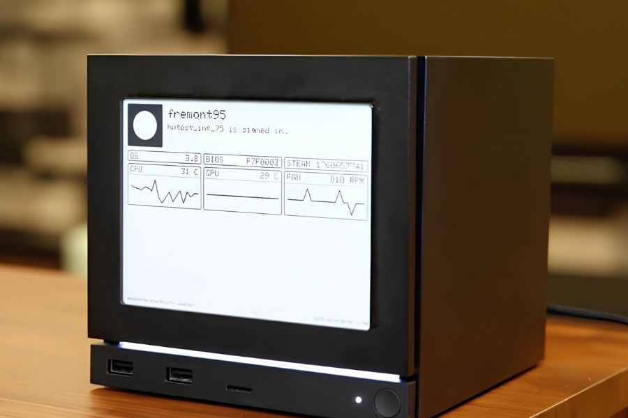 Tự chế mặt nạ màn hình e-ink cho Steam Machine: Valve công khai toàn bộ tài liệu kỹ thuật