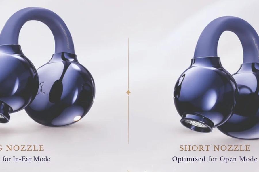 Kinera Sylvie: Tai nghe kẹp tai độc đáo có thể chuyển đổi linh hoạt giữa In-ear và Open-ear