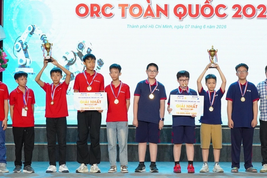 Từ đam mê đến ngôi vô địch Robocon quốc gia