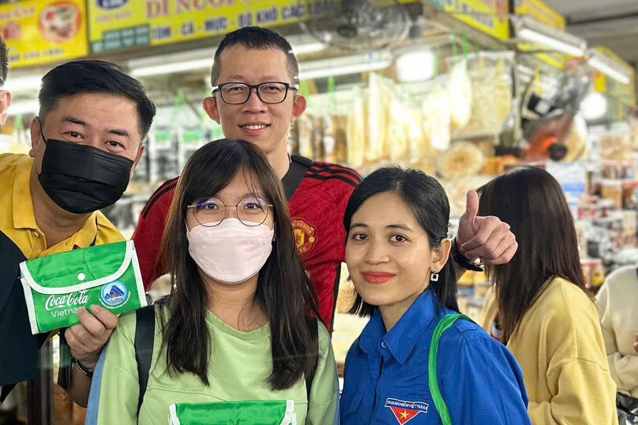 Xây dựng những ngôi chợ xanh