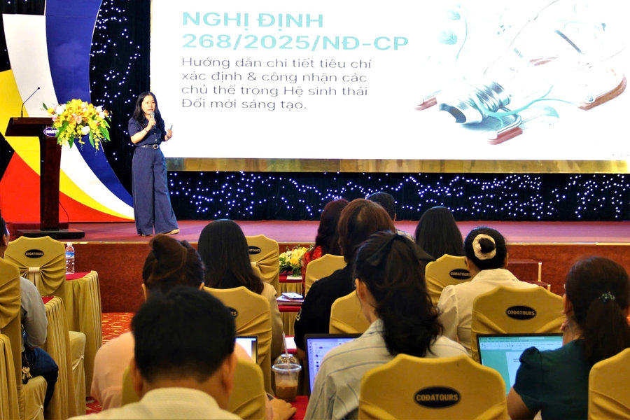 Đà Nẵng tập huấn các cơ chế, chính sách mới hỗ trợ khởi nghiệp sáng tạo