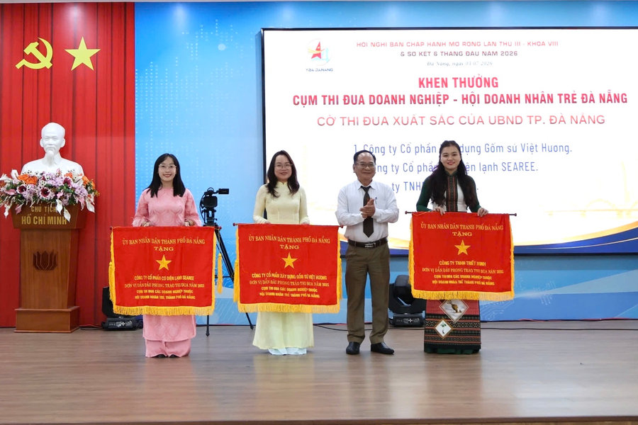 Hội Doanh nhân trẻ thành phố Đà Nẵng sẽ tổ chức Diễn đàn Kinh tế tư nhân Việt Nam trong tháng 9/2026
