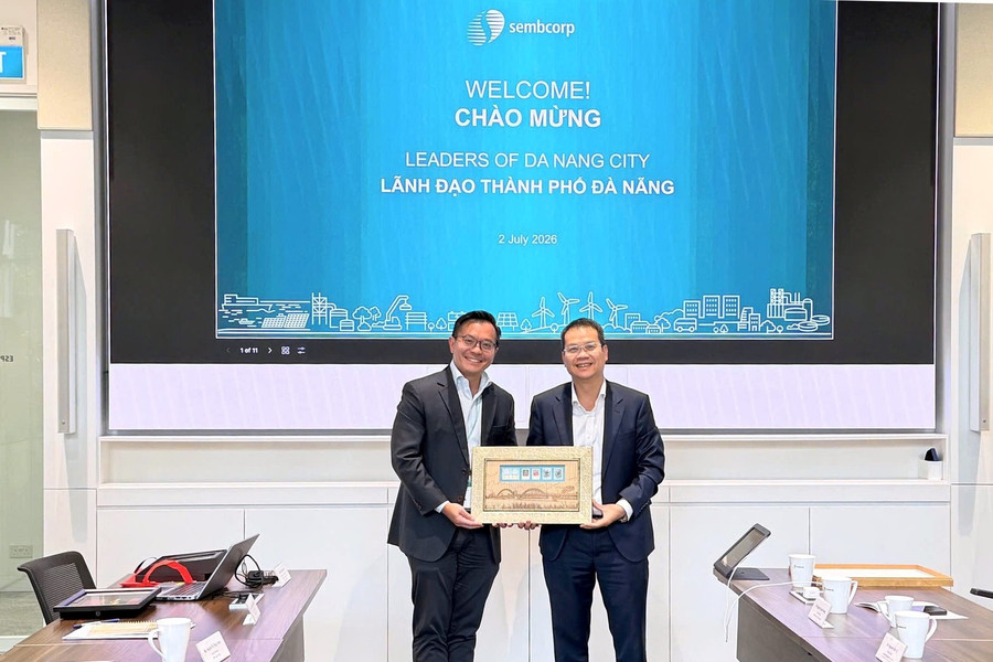 Đà Nẵng thúc đẩy hợp tác với các tập đoàn hàng đầu Singapore