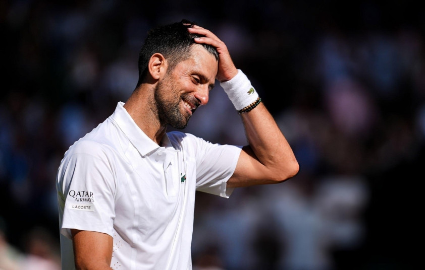 Novak Djokovic cân bằng kỷ lục 105 trận thắng của Federer tại Wimbledon