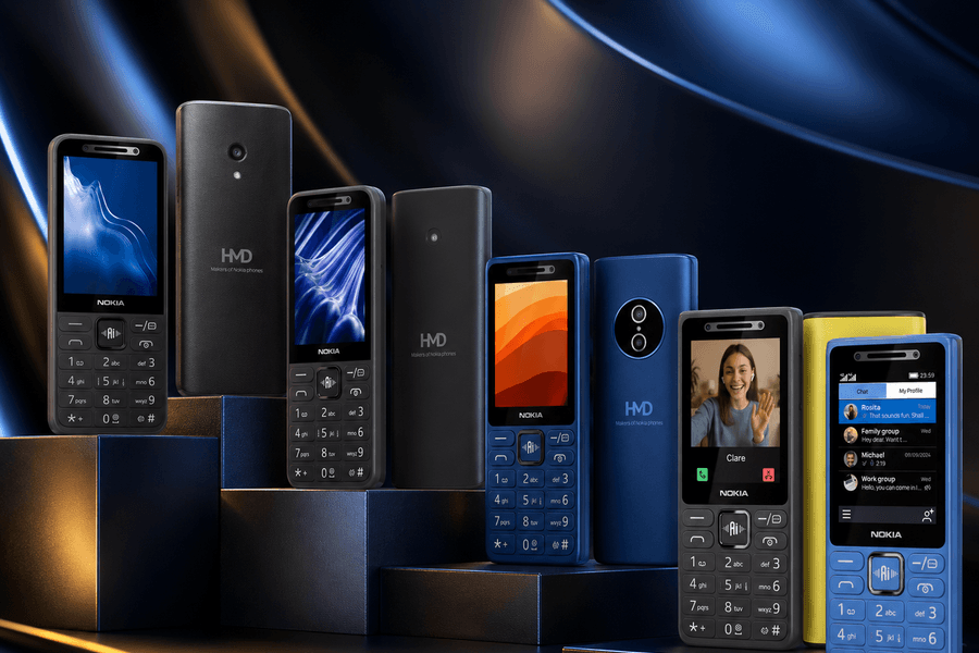 Nokia trang bị nút bấm AI chuyên dụng cho 4 mẫu điện thoại phổ thông mới