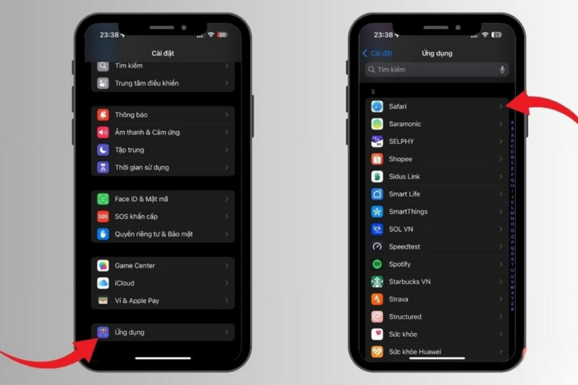 Cách xóa cache Safari trên iPhone và iPad giúp trình duyệt mượt mà hơn