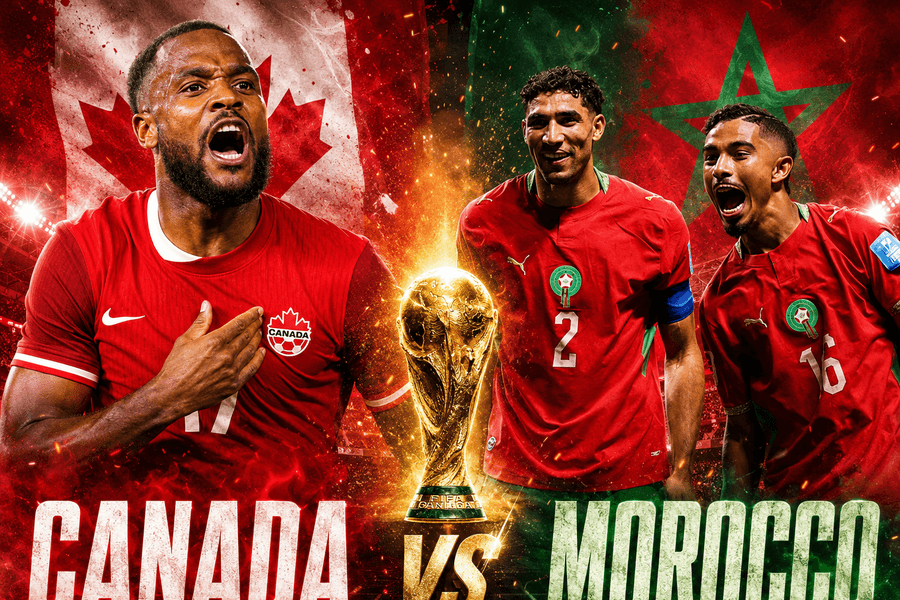 Dự đoán Canada vs Morocco vòng 1/8 World Cup 2026: Bản lĩnh châu Phi hay kỳ tích chủ nhà?