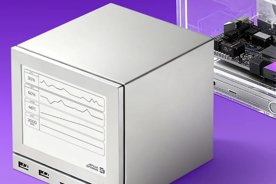Nâng cấp Steam Machine với màn hình E-Ink mặt trước: Tự chế hoặc chờ bản thương mại