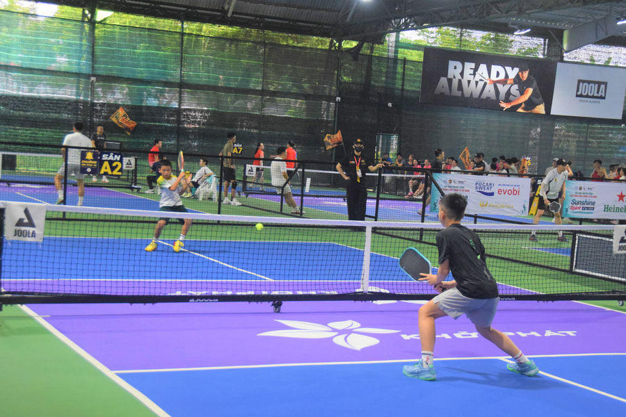 Sôi động giải Pickleball Open Cup - Future Stars 2026 diễn ra tại Đà Nẵng