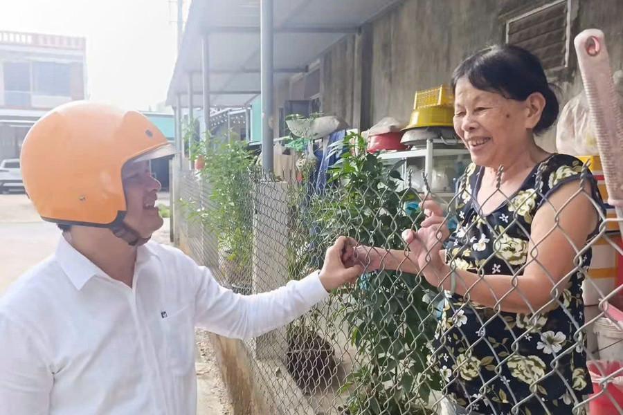 Nhân sự chủ chốt cấp thôn sau sắp xếp: Sức trẻ trên cương vị mới