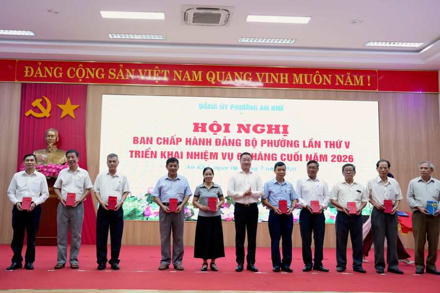 Phường An Khê phấn đấu thu ngân sách năm 2026 hơn 652 tỷ đồng