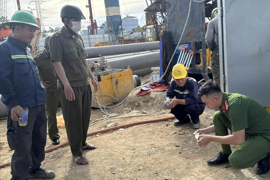 Ngăn ma túy len vào công trường