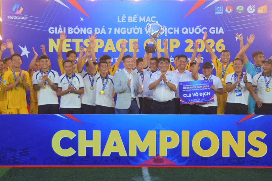 Giải bóng đá 7 người vô địch quốc gia diễn ra thành công tại Đà Nẵng