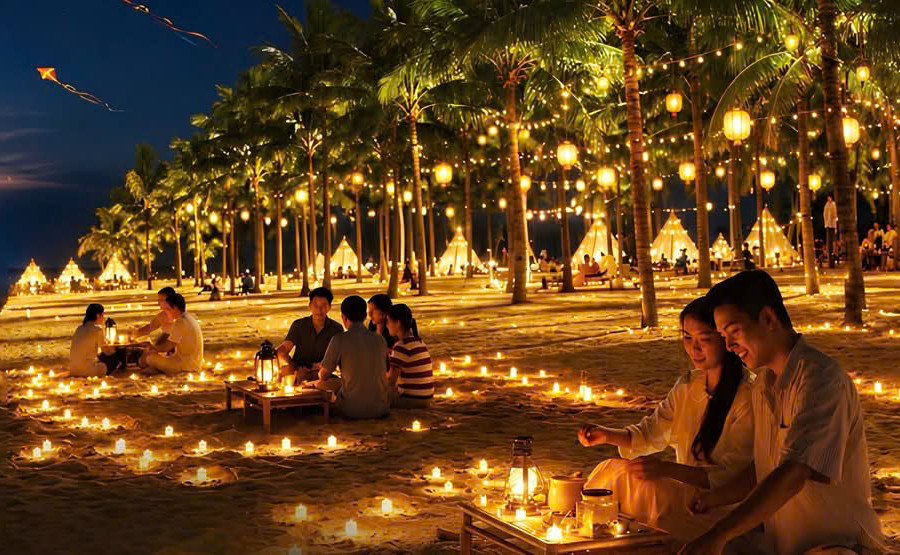 “Night Ocean Banquet” debuts in Da Nang