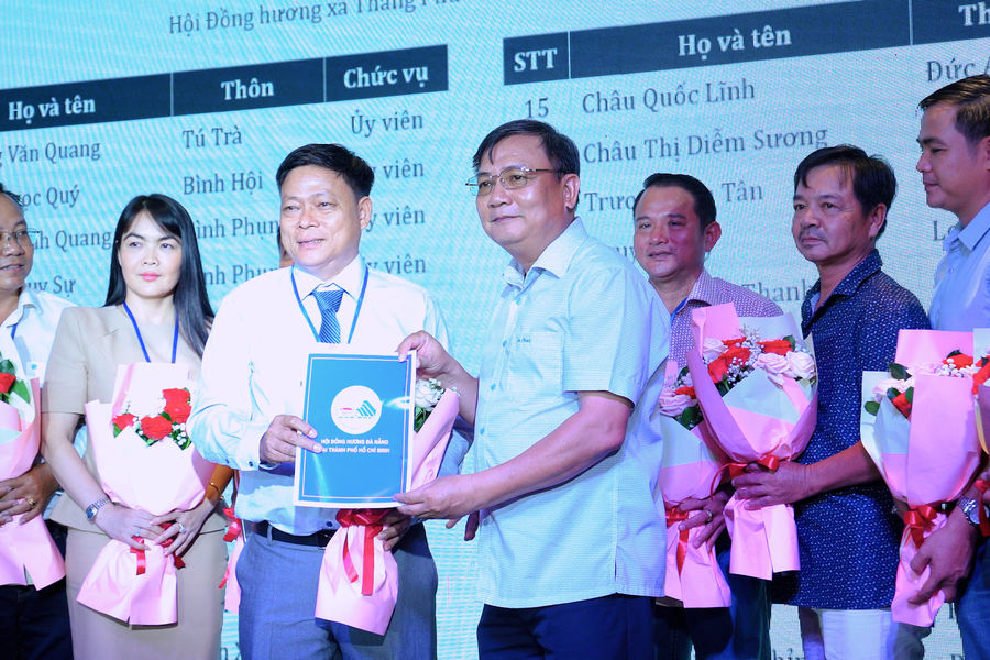 Ra mắt Ban Chấp hành lâm thời Hội đồng hương xã Thăng Phú tại Thành phố Hồ Chí Minh