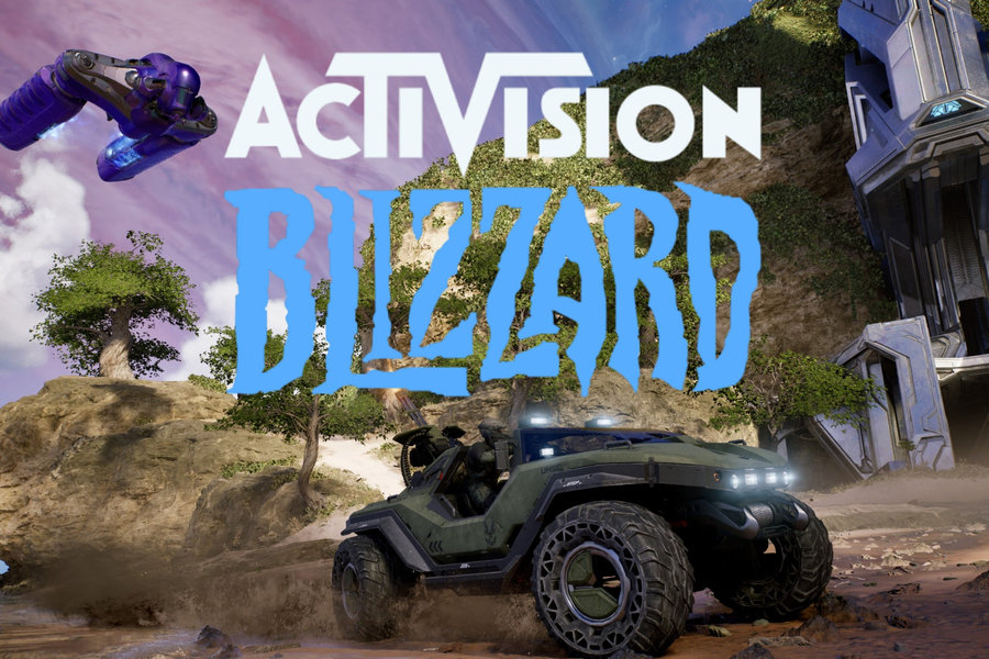 Microsoft có thể giao quyền quản lý thương hiệu Halo cho Activision Blizzard