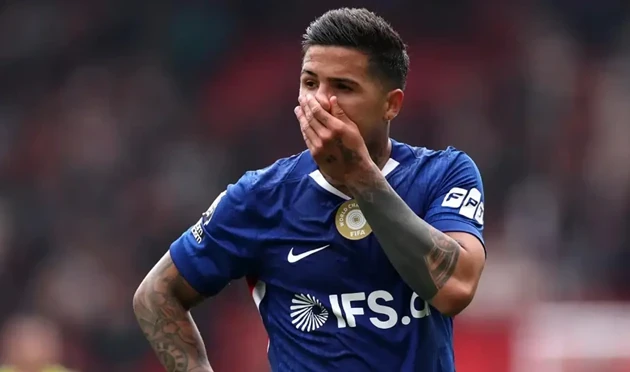 Arsenal từ bỏ thương vụ Enzo Fernandez sau yêu cầu 120 triệu bảng của Chelsea