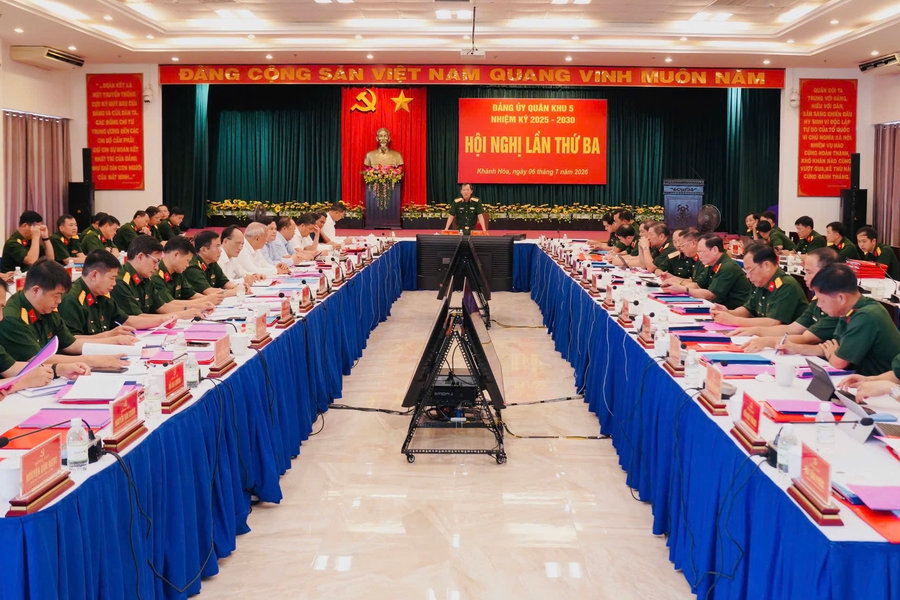 Đà Nẵng xây dựng lực lượng vũ trang thành phố vững mạnh toàn diện, "mẫu mực, tiêu biểu"