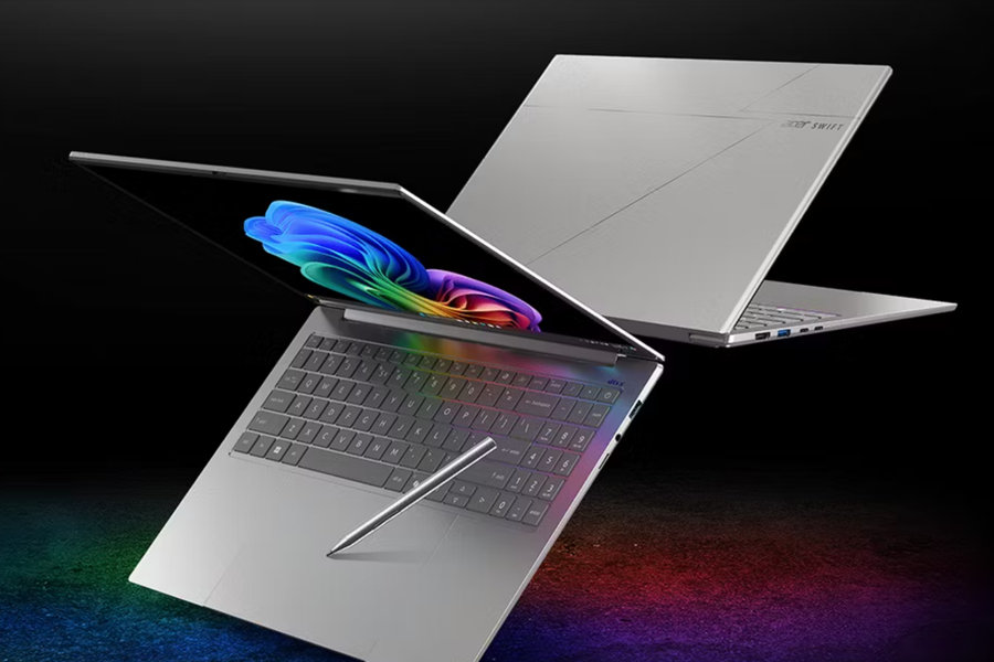 Acer Swift 16 ra mắt: Sức mạnh từ chip Core Ultra X9 388H và màn hình OLED 120Hz