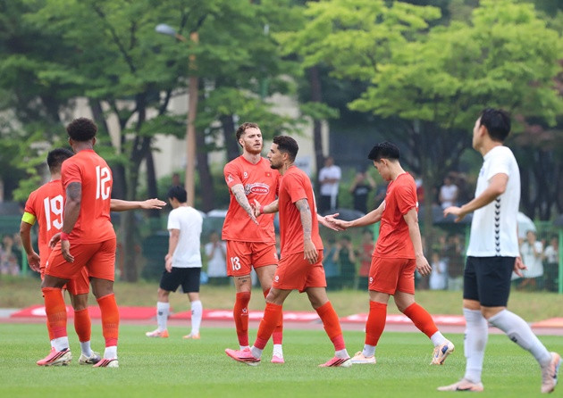 Tuyển Việt Nam thắng 6-0: Dấu ấn lịch sử từ bộ ba nhập tịch của HLV Kim Sang-sik