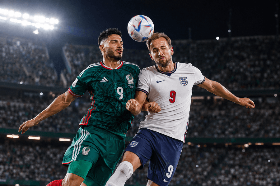 Mexico đấu Anh vòng 1/8 World Cup 2026: Harry Kane và thử thách cực đại tại thánh địa Azteca