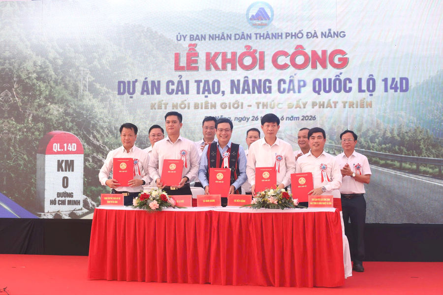 Ba đơn vị thực hiện giải phóng mặt bằng dự án quốc lộ 14D