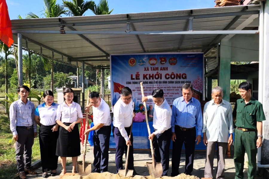 An cư cho người nghèo