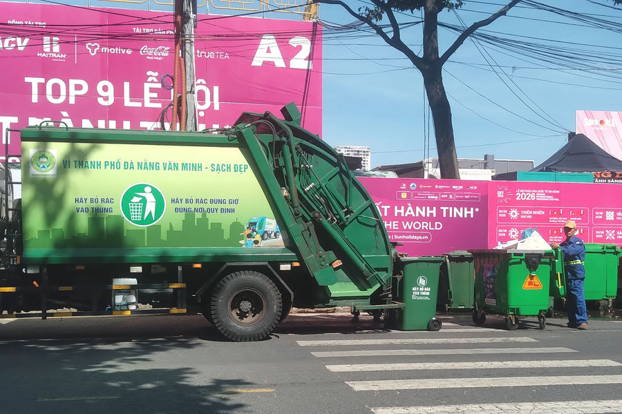 Môi trường xanh, sạch, đẹp chờ đêm chung kết DIFF 2026