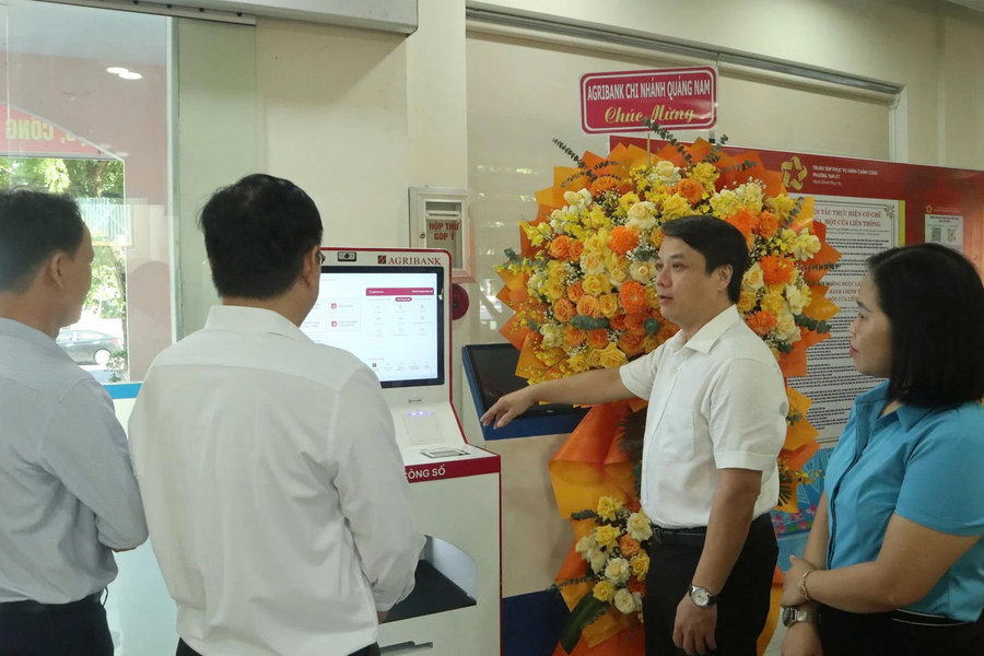 Kiosk thông minh với hiệu quả giải quyết thủ tục hành chính