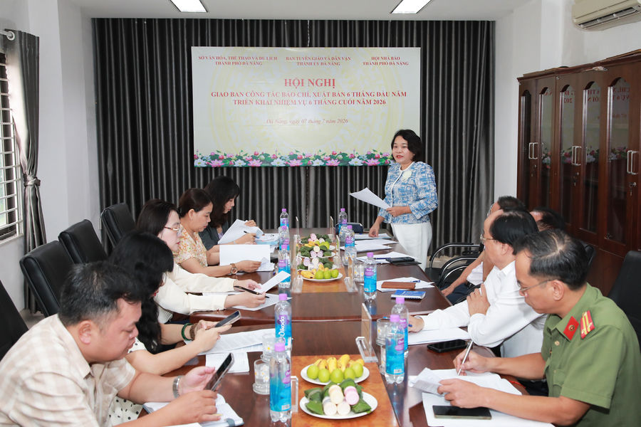Gần 25.000 tin, bài về Đà Nẵng được báo chí đăng tải trong 6 tháng đầu năm 2026
