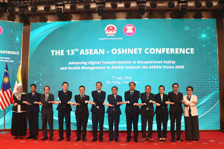 13th ASEAN - OSHNET Conference opens in Da Nang