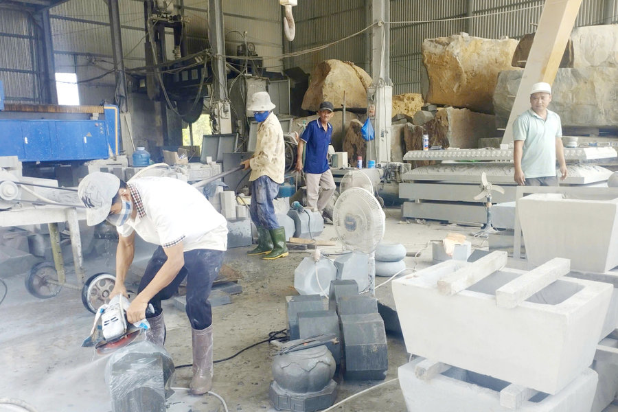 Làng nghề truyền thống cải tiến sản xuất, tăng sức cạnh tranh