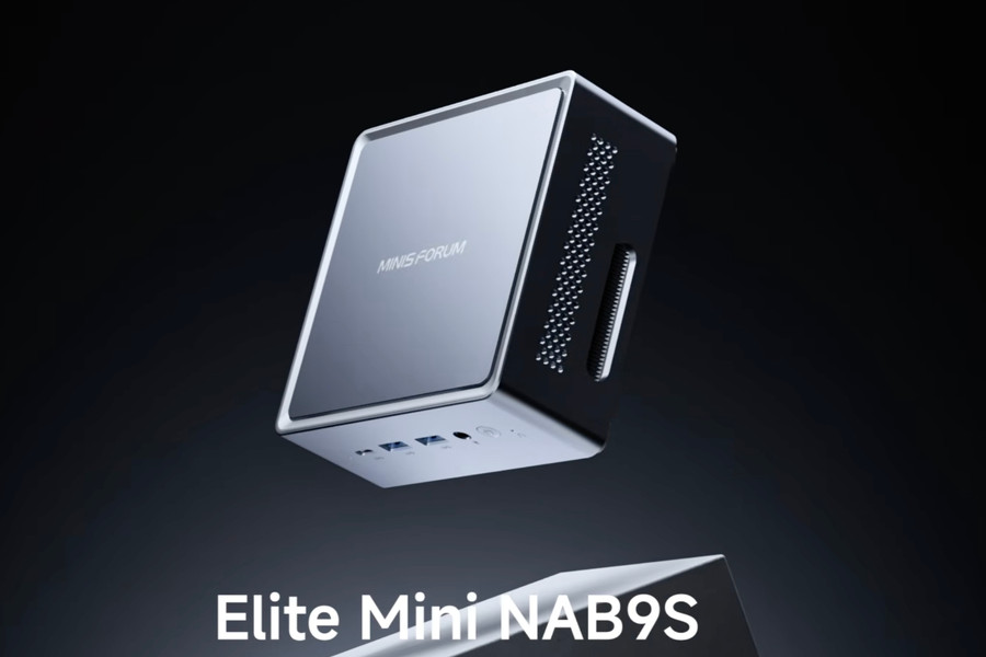 Minisforum NAB9S ra mắt: Sức mạnh Core i9-13900HK trong thiết kế Mini-PC siêu gọn