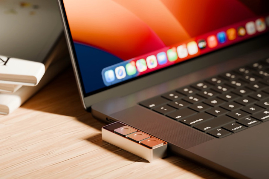 Bàn phím Dune: Giải pháp AI macro 3 nút bấm độc đáo dành riêng cho MacBook