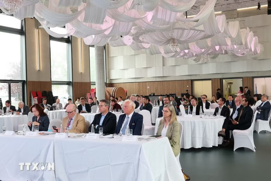 Da Nang promotes hi-tech investment cooperation with German businesses