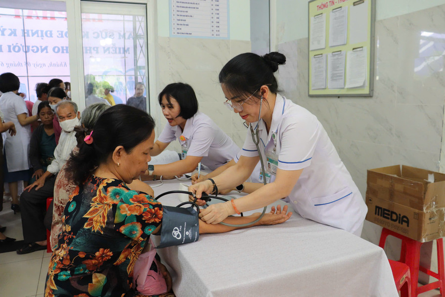 Bảo đảm cung ứng thuốc, vật tư y tế