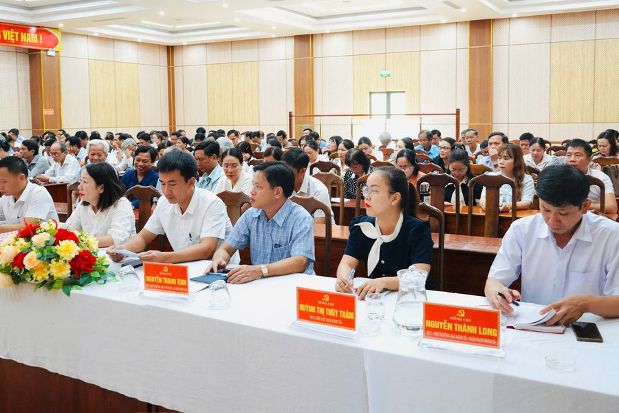 6 tháng, xã Đại Lộc thu ngân sách hơn 318 tỷ đồng, đạt 75,66% dự toán giao