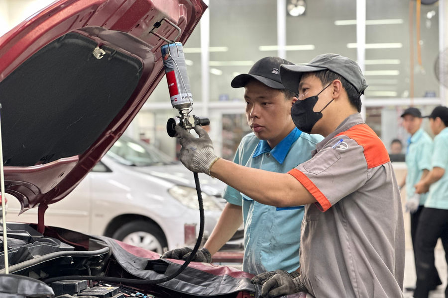 Học nghề trở thành lựa chọn chủ động