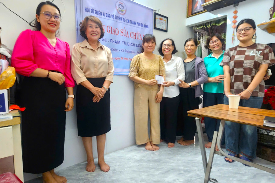 Lan tỏa tinh thần nhân ái