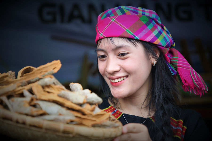 Thơm nồng hương quế