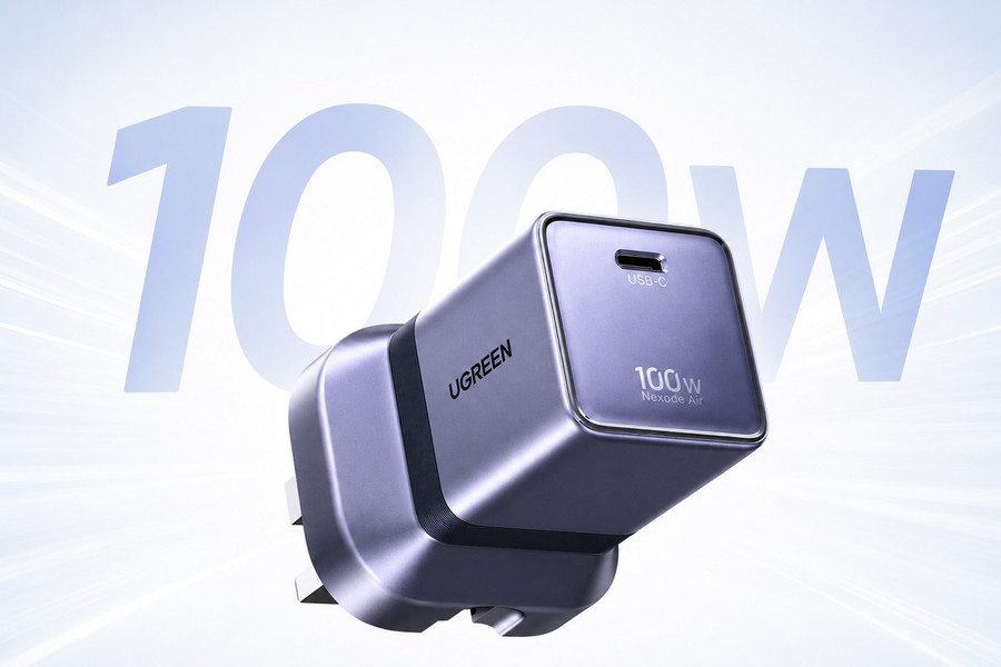 Ugreen Nexode Air 100W: Sạc GaN siêu nhỏ gọn cho MacBook chính thức cập bến thị trường Anh