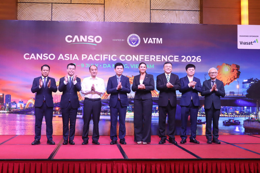 200 international experts gather in Da Nang to discuss solutions for air traffic modernization