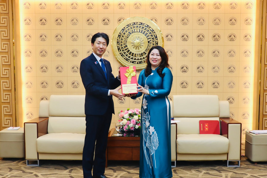 Da Nang, Japan’s Sakai reinforce cooperation and people-to-people exchanges