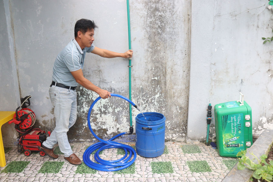 Đầu tư mở rộng mạng lưới cấp nước sạch