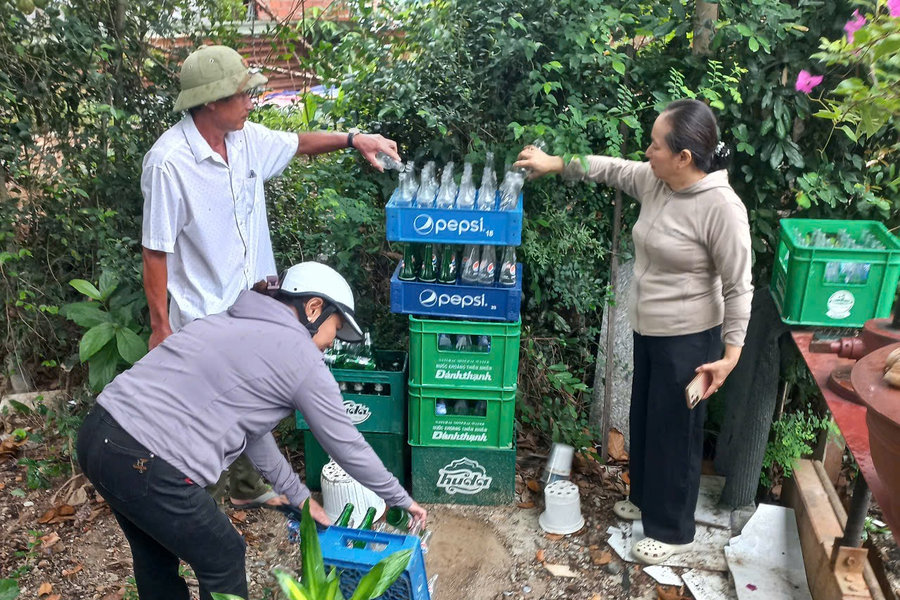 Xã Hòa Vang tăng cường khống chế ổ dịch sốt xuất huyết