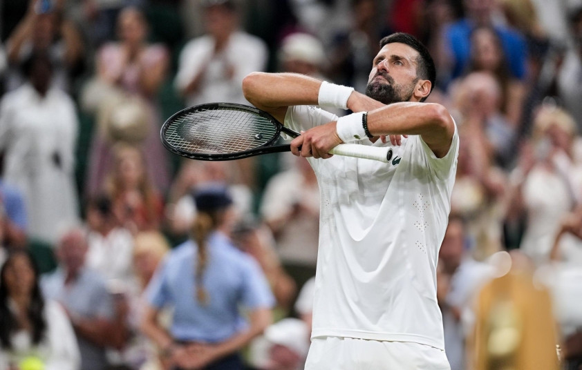 Novak Djokovic hạ gục Auger-Aliassime sau 5 giờ tra tấn thể lực tại Wimbledon 2026